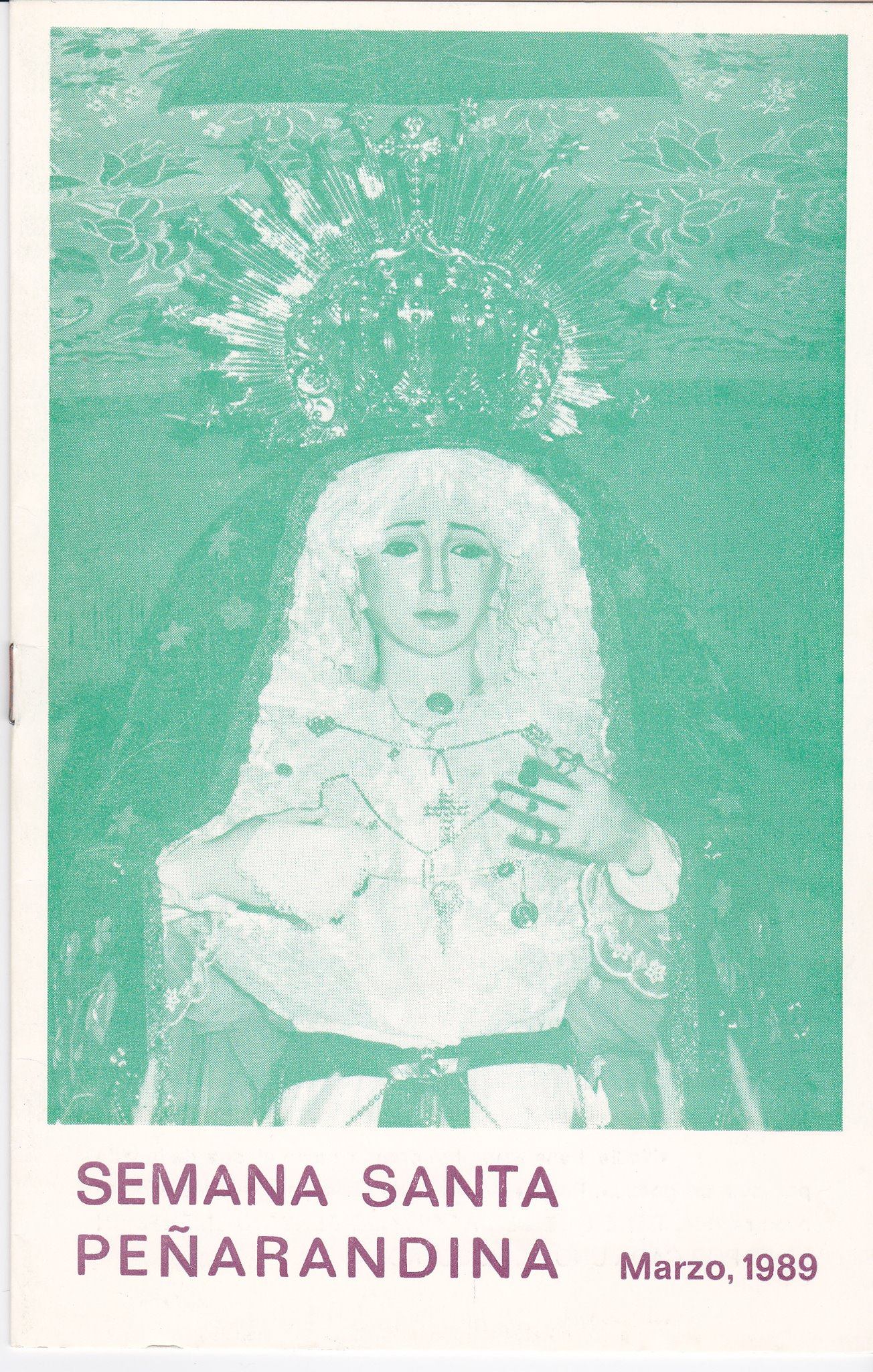 Semana Santa en Peñaranda de Bracamonte 1989 Peñaranda de Bracamonte
